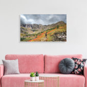 Swiftcurrent Pass - Glacier National Park Leinwanddruck (Insitu (Wohnzimmer))