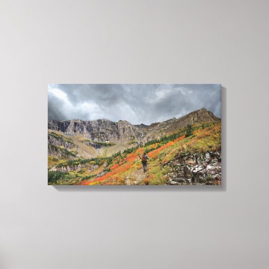 Swiftcurrent Pass - Glacier National Park Leinwanddruck (Vorderseite)