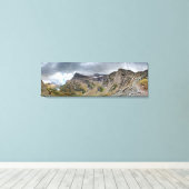 Swiftcurrent Pass - Glacier National Park Leinwanddruck (Insitu (Holzboden))