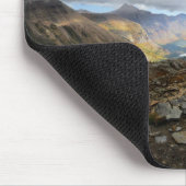 Swiftcurrent Pass - Glacier National Park Mousepad (Ecke)