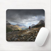 Swiftcurrent Pass - Glacier National Park Mousepad (Mit Mouse)