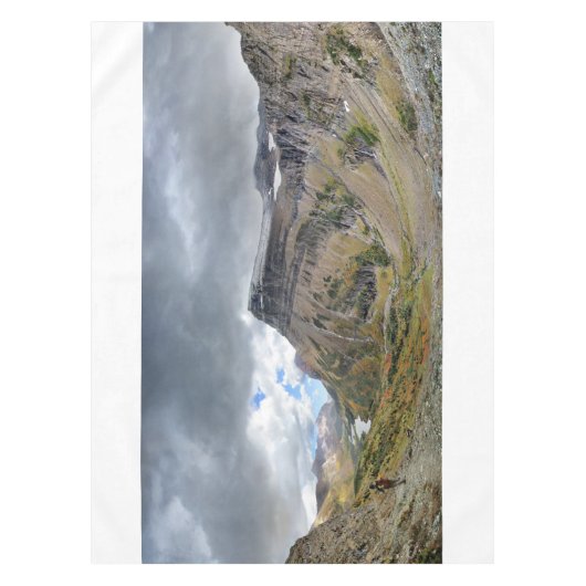 Swiftcurrent Pass - Glacier National Park Tischdecke (Vorderseite)