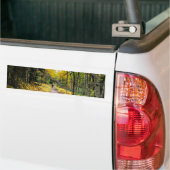 Swiftcurrent Pass - Glacier Nationalpark Autoaufkleber (Auf Lkw)
