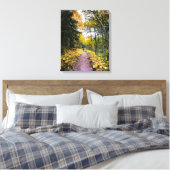 Swiftcurrent Pass - Glacier Nationalpark Leinwanddruck (Insitu (Schlafzimmer))