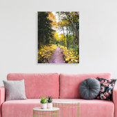 Swiftcurrent Pass - Glacier Nationalpark Leinwanddruck (Insitu (Wohnzimmer))