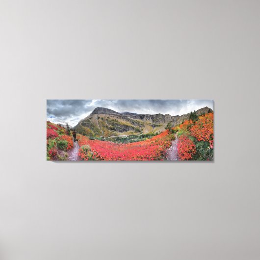 Swiftcurrent Pass - Glacier Nationalpark Leinwanddruck (Vorderseite)