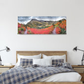 Swiftcurrent Pass - Glacier Nationalpark Leinwanddruck (Insitu (Schlafzimmer))