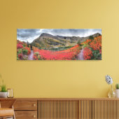 Swiftcurrent Pass - Glacier Nationalpark Leinwanddruck (Insitu (Wohnzimmer))