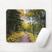 Swiftcurrent Pass - Glacier Nationalpark Mousepad (Mit Mouse)
