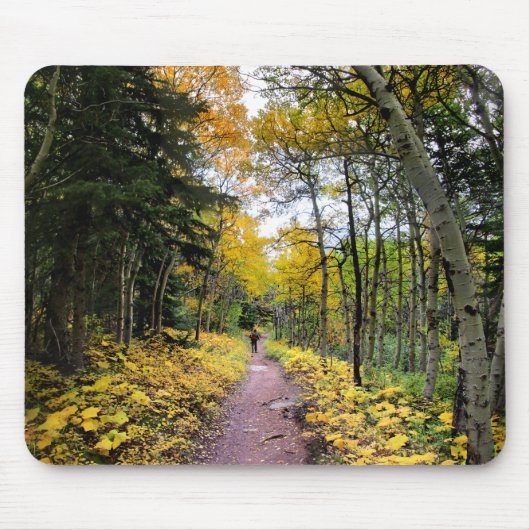Swiftcurrent Pass - Glacier Nationalpark Mousepad (Vorne)