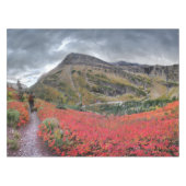 Swiftcurrent Pass - Glacier Nationalpark Tischdecke (Vorderseite (Horizontal))