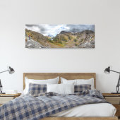 Swiftcurrent Pass Trail 2 - Glacier Nationalpark Leinwanddruck (Insitu (Schlafzimmer))