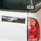 Swiftcurrent Pass Trail 3 - Glacier National Park Autoaufkleber (Auf Lkw)
