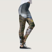 Swiftcurrent Pass Trail 3 - Glacier National Park Leggings (Rechts)