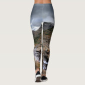 Swiftcurrent Pass Trail 3 - Glacier National Park Leggings (Rückseite)