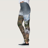 Swiftcurrent Pass Trail 3 - Glacier National Park Leggings (Links)
