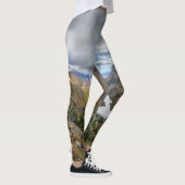 Swiftcurrent Pass Trail 4 - Glacier National Park Leggings (Rechts)