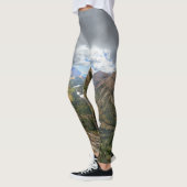 Swiftcurrent Pass Trail 4 - Glacier National Park Leggings (Links)