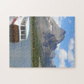 Swiftcurrent See - Glacier Nationalpark Puzzle (Horizontal)