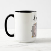 Swiftea Coffee Mug - Funny Cute Singer Tasse (Links)