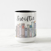 Swiftea Coffee Mug - Funny Cute Singer Tasse (Zentrum)