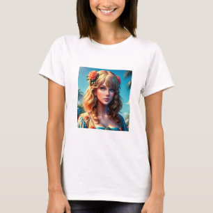 "Swiftie Art: Verkörpere die Melodie!" T-Shirt