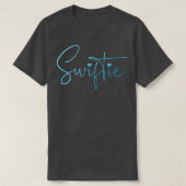 Swiftie Blue Fade TShirt (Design vorne)