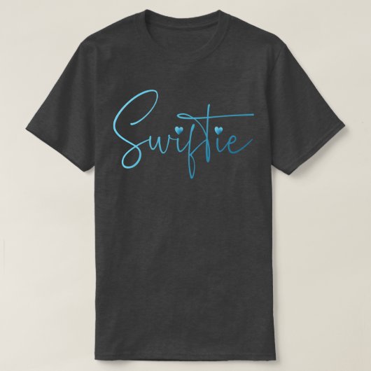 Swiftie Blue Fade TShirt (Design vorne)