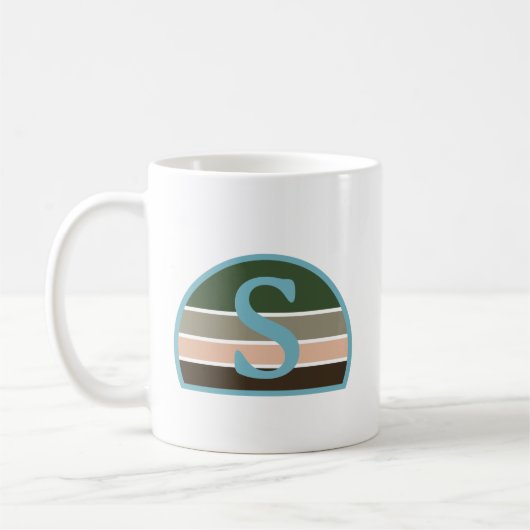 Swiftie-Inspiriert Original-Album-Monogramm Kaffeetasse (Links)