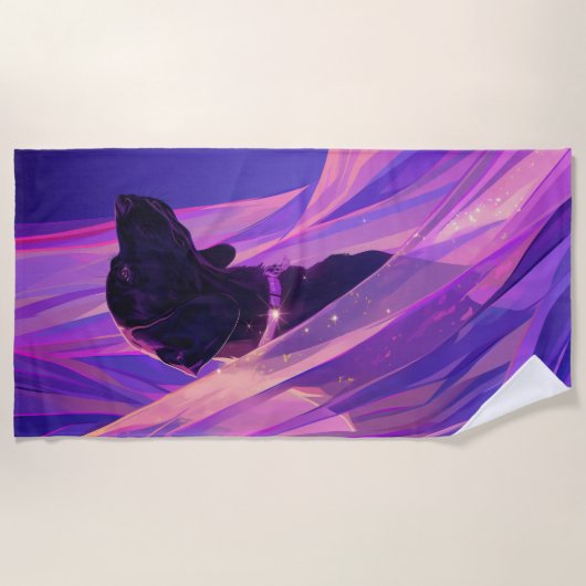 Swiftie Labrador Handtuch (Vorderseite)