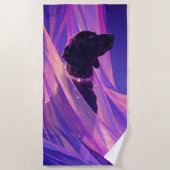 Swiftie Labrador Handtuch (Vorderseite)