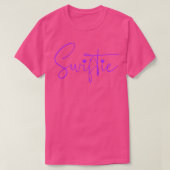 Swiftie Lila TShirt (Design vorne)