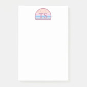 Swiftie Lover Personalisierte Post-it-Hinweise Post-it Klebezettel (Vorderseite)