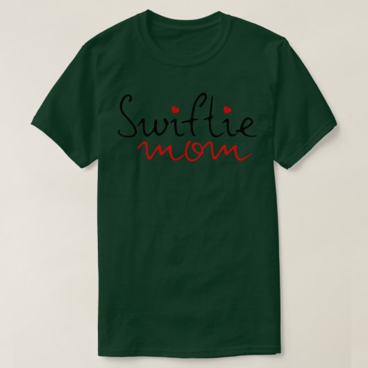 Swiftie Mama TShirt 2 (Design vorne)