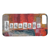 Swiftie Telefon-Kasten! Case-Mate iPhone Hülle (Rückseite (Horizontal))