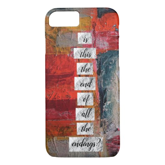 Swiftie Telefon-Kasten! Case-Mate iPhone Hülle (Rückseite)