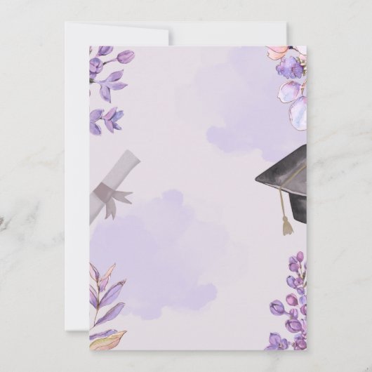 Swiftie thematisch in ihrem Zeitalter Abschluss Ei Einladung (Rückseite)