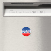 "SWIFTIES for BIDEN" Magnet (In Situ (Geschirrspüler))