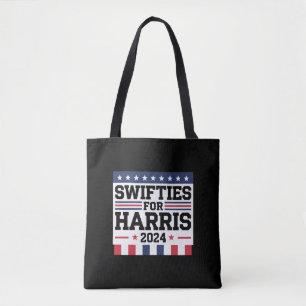 Swifties für Kamala Harris 2024 Wahlunterstützung Tasche