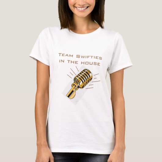 Swifties Team T-Shirt (Vorderseite)