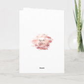 Swiftmas Card Feiertagskarte (Rückseite)