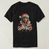 Swiftmas Classic T - Shirt (Design vorne)