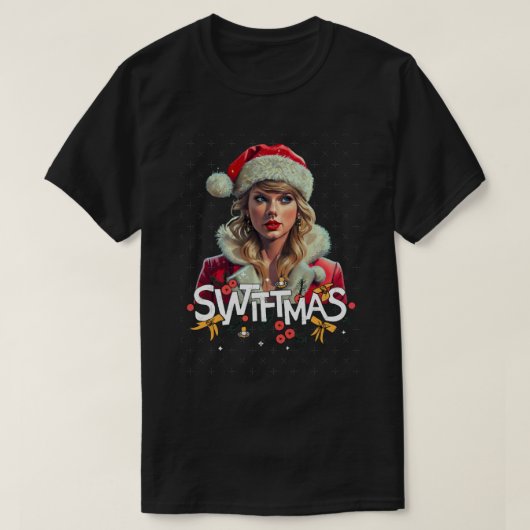Swiftmas Classic T - Shirt (Design vorne)