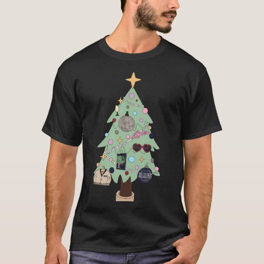 Swiftmas Tree T-Shirt (Vorderseite)