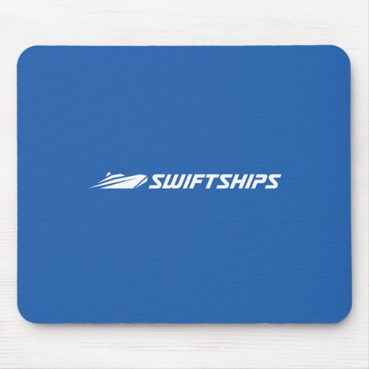 Swiftships Mausunterlage Mousepad (Vorne)