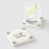 SWIG - Untersetzer (Seitenansicht)