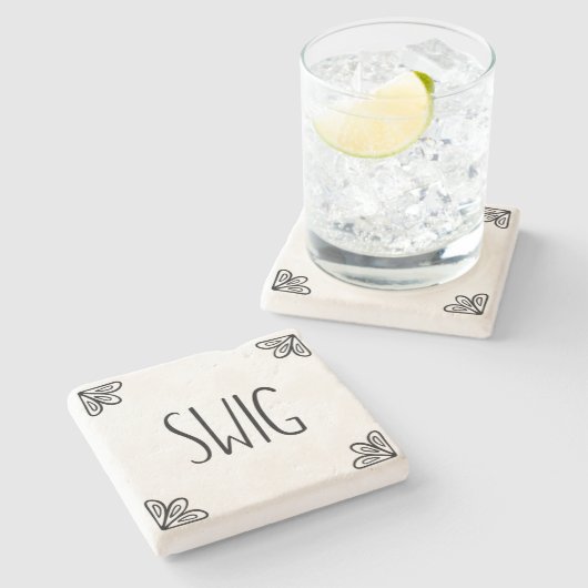 SWIG - Untersetzer (Seitenansicht)