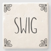 SWIG - Untersetzer (Vorderseite)