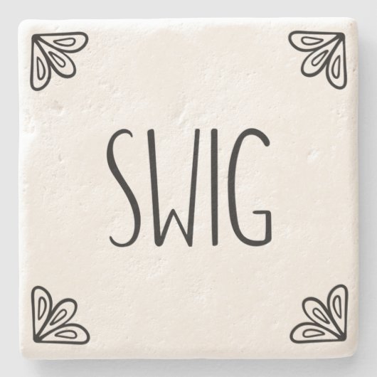 SWIG - Untersetzer (Vorderseite)