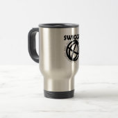 SWIGGIS Reise-Tasse Reisebecher (Vorderseite Links)